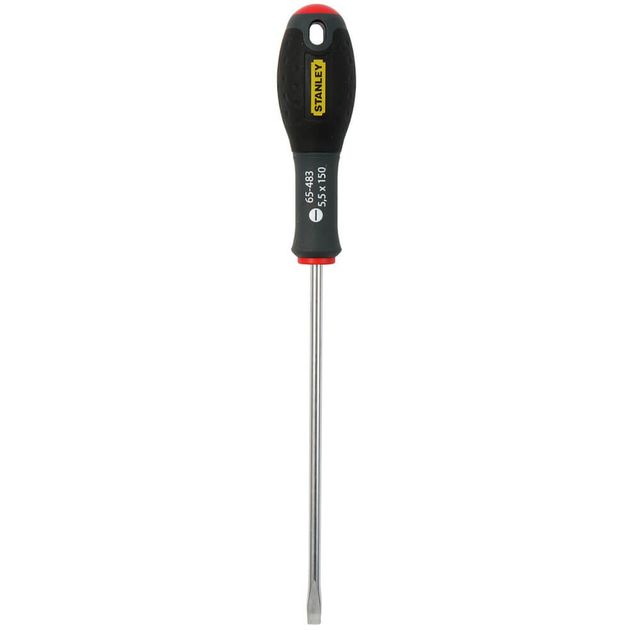 Отвертка FatMax SL5.5 150 мм STANLEY 0-65-483, фото  | SNABZHENIE.com.ua
