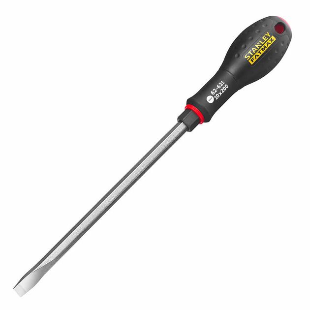 Отвертка FatMax 200 мм SL10 с шестигранником STANLEY FMHT0-62621, фото  | SNABZHENIE.com.ua