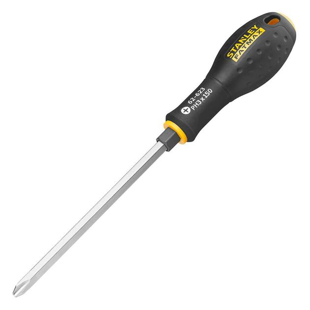 Отвертка FatMax 150 мм шлиц Ph3 с шестигранником STANLEY FMHT0-62623, фото  | SNABZHENIE.com.ua
