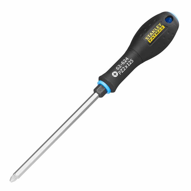 Отвертка FatMax Pz2 125 мм с шестигранником STANLEY FMHT0-62624, фото  | SNABZHENIE.com.ua