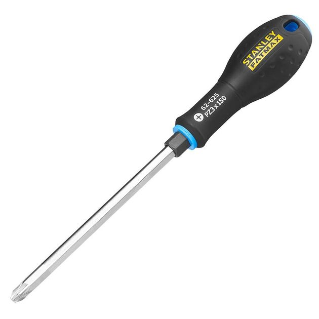 Отвертка FatMax Pz3 з довжиною жала 150 мм та шестигранником під ключ STANLEY FMHT0-62625, фото  | SNABZHENIE.com.ua