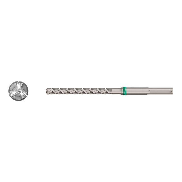 Бур по бетону HELLER TriJET SDS-max 16x200x340 мм (28188), фото  | SNABZHENIE.com.ua