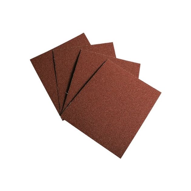 Шлифлист MATRIX 230x280 мм, P80, 10 шт., водостойкий, фото  | SNABZHENIE.com.ua
