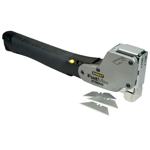 Степлер ударный STANLEY Fatmax Xtreme для скоб типа G (8-12 мм), фото  | SNABZHENIE.com.ua