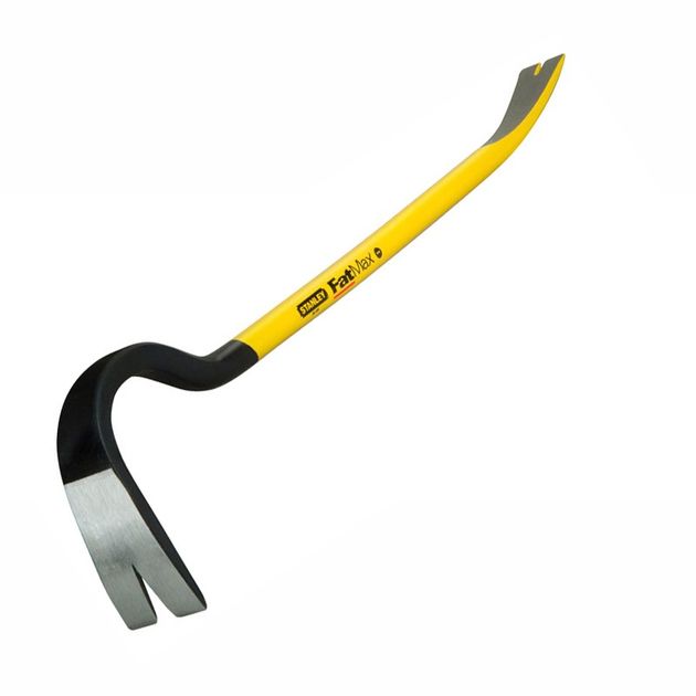 Гвоздодер Fatmax Wrecking Bar 600 мм из пружинной стали STANLEY, фото  | SNABZHENIE.com.ua
