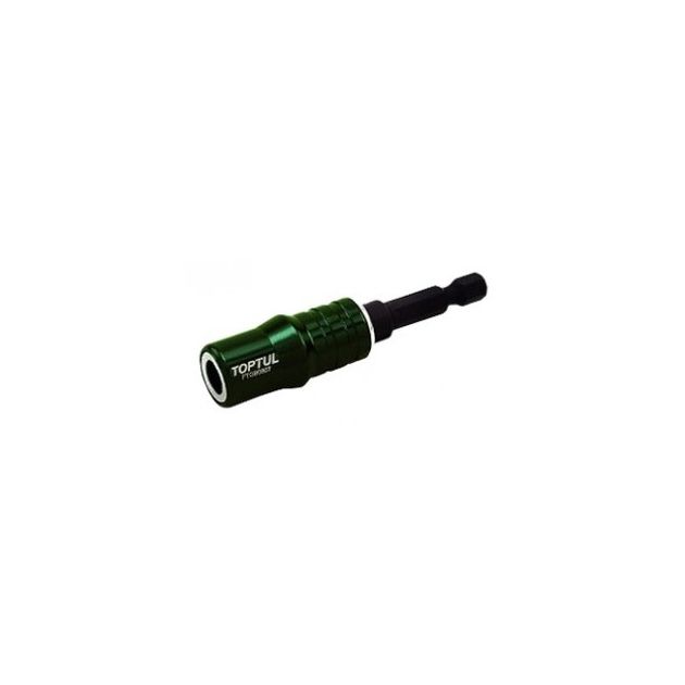 Магнитный держатель бит 1/4 с фиксатором TOPTUL (FTGB0807), фото  | SNABZHENIE.com.ua