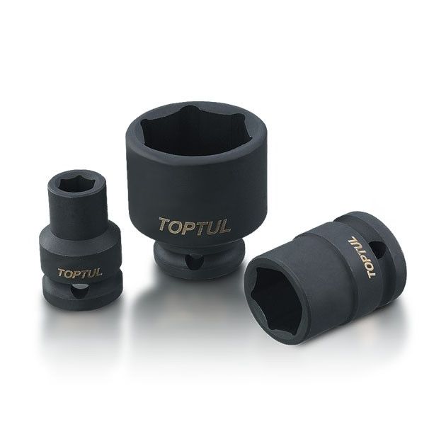 Ударная торцевая головка 1/2" 11 мм TOPTUL (KABA1611), фото  | SNABZHENIE.com.ua