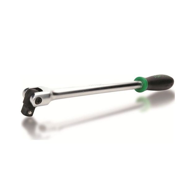Вороток шарнирный 1/2" L600 мм с резиновой ручкой TOPTUL, фото  | SNABZHENIE.com.ua