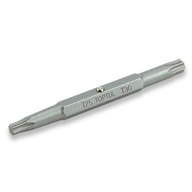 Бита 1/4 двухсторонняя T15 x T20 L75 мм TOPTUL (FKCA1520), фото  | SNABZHENIE.com.ua