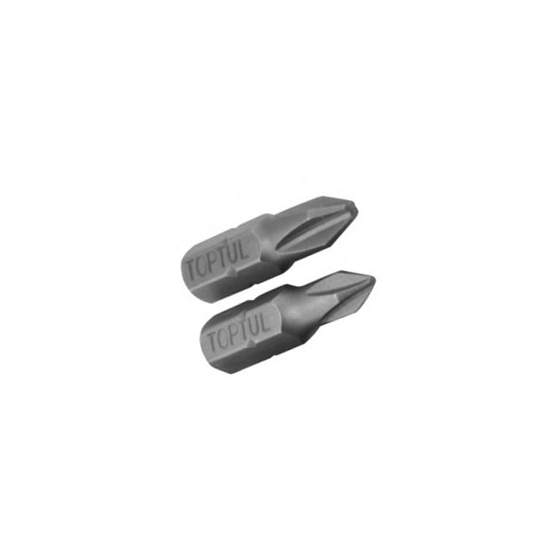 Бита (насадка) 5/16'' L80 мм PH2 для ударної викрутки TOPTUL (FSBD1002), фото  | SNABZHENIE.com.ua