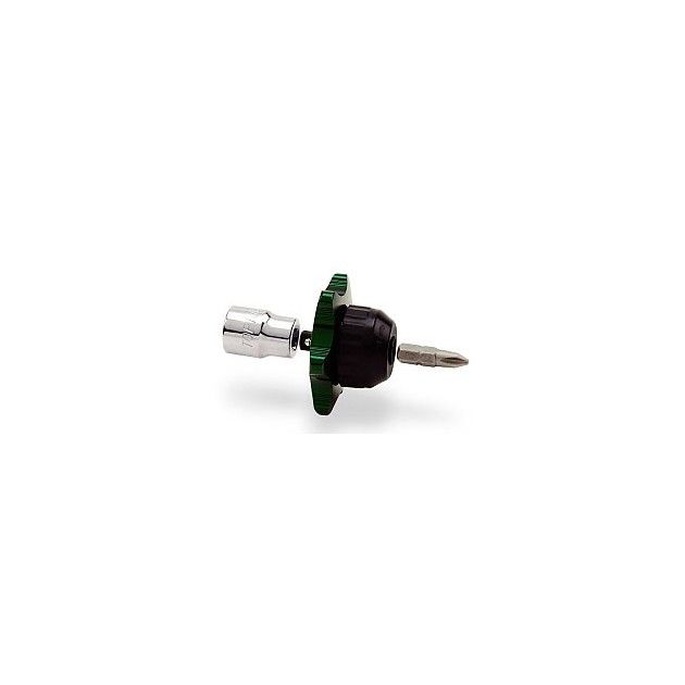 Ключ трещотка-битодержатель 1/4" мини TOPTUL (CAUA0808), фото  | SNABZHENIE.com.ua