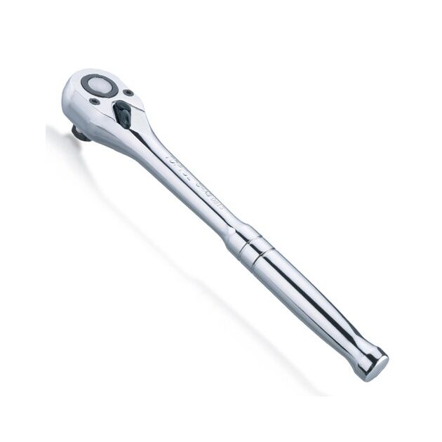 Трещотка 1/2" 36 зубцов с металлической ручкой TOPTUL, фото  | SNABZHENIE.com.ua