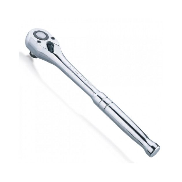 Ключ трещотка 1/4", 72 зубца, металлическая ручка TOPTUL, фото  | SNABZHENIE.com.ua