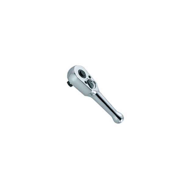 Трещотка 1/2" 45 зубцов укороченная, металлическая ручка TOPTUL, фото  | SNABZHENIE.com.ua