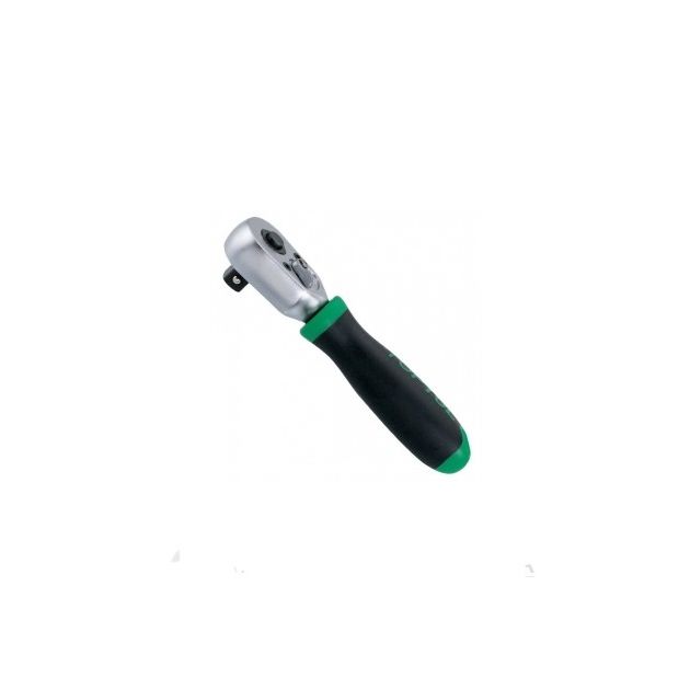 Ключ трещотка 1/4", 45 зубцов, укороченный TOPTUL (CJDI0812), фото  | SNABZHENIE.com.ua