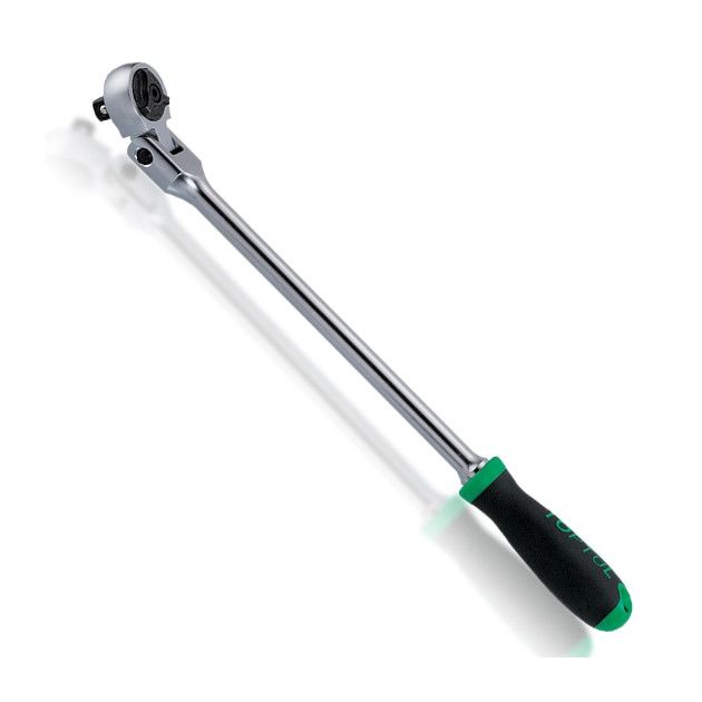 Ключ трещотка 1/4" 72 зубца с шарниром TOPTUL CJKN0818, фото  | SNABZHENIE.com.ua