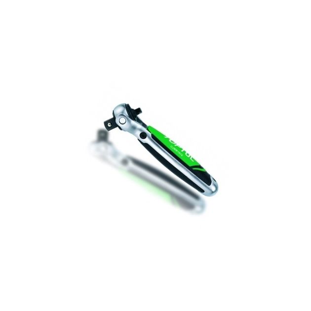 Трещотка 1/2" с шарниром 360°, 72 зуба, укороченная TOPTUL, фото  | SNABZHENIE.com.ua