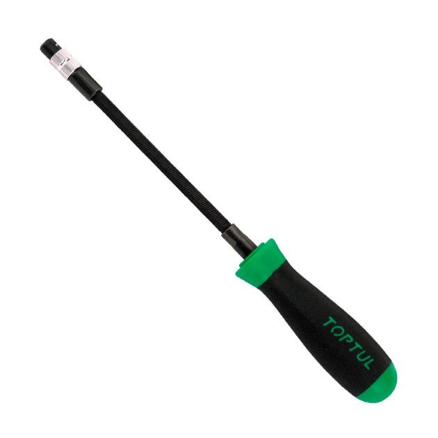 Отвертка-битодержатель 1/4 с гибким валом TOPTUL FTCA0829, фото  | SNABZHENIE.com.ua