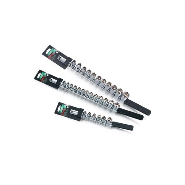 Набор дюймовых головок 1/2" 19 ед. на планке TOPTUL (GAAQ1608U), фото  | SNABZHENIE.com.ua