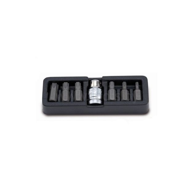 Набор бит TORX T25-T55, 10мм, 7 ед. TOPTUL (GAAT0705), фото  | SNABZHENIE.com.ua