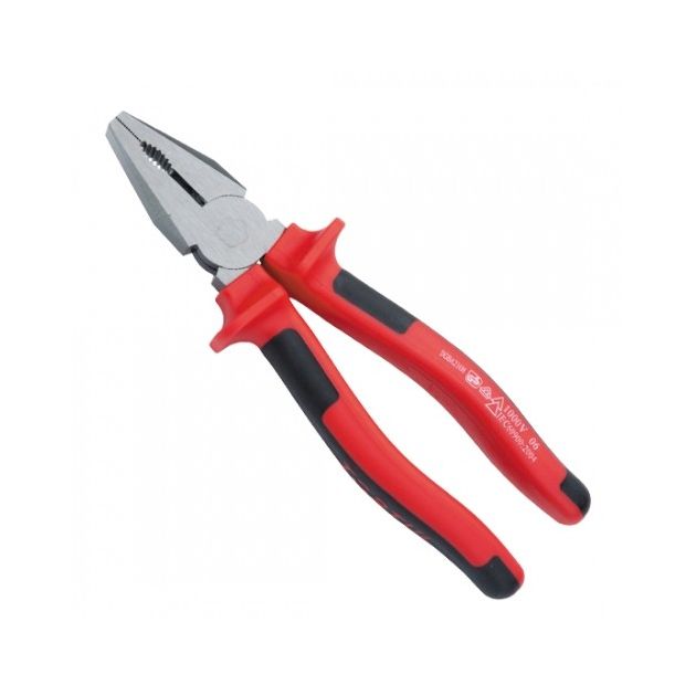 Диэлектрические плоскогубцы TOPTUL 1000V, 8" (DGBA2108), фото  | SNABZHENIE.com.ua