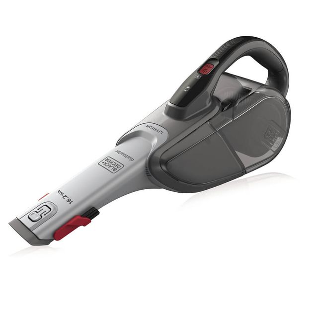 Пылесос аккумуляторный BLACK+DECKER DVJ315B, фото  | SNABZHENIE.com.ua