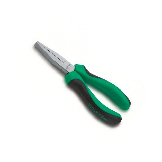 Плоскогубцы 6" TOPTUL (DFBC2206) хром-молибденовые, фото  | SNABZHENIE.com.ua