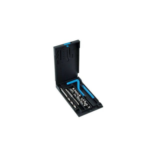 Ремонтный набор V-Coil M 8 x 1,0 для восстановления резьбы, 20 шт., фото  | SNABZHENIE.com.ua