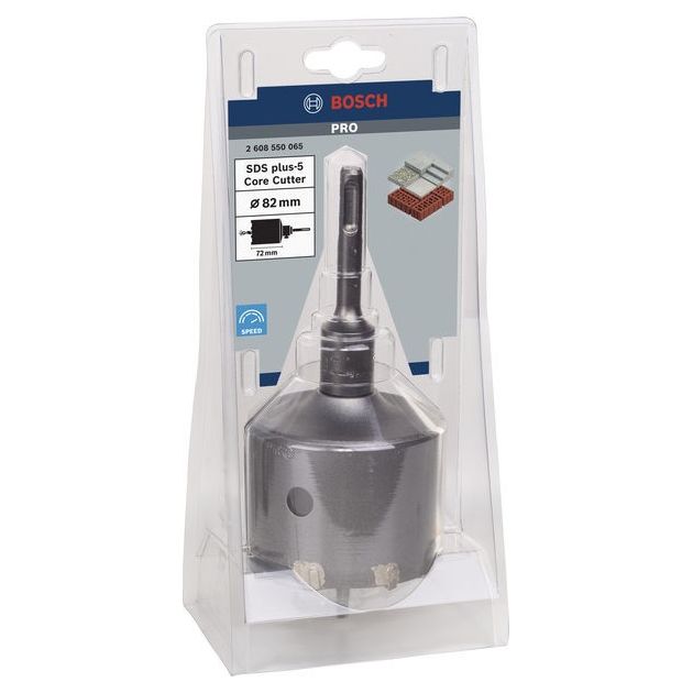 Коронка сверлильная BOSCH 82 мм SDS plus 5 (2608550065), фото  | SNABZHENIE.com.ua