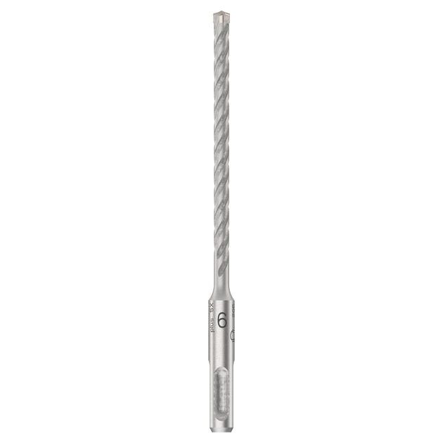 Сверло по бетону BOSCH SDS plus 6x100x160 мм, 10 шт., фото  | SNABZHENIE.com.ua