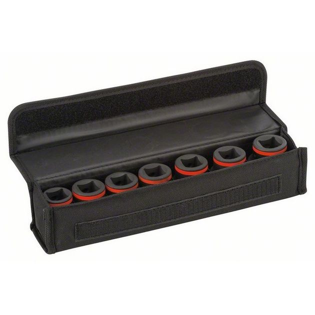 Набор ударных головок 19-36 мм, 3/4", 50-56 мм, 7 шт. BOSCH, фото  | SNABZHENIE.com.ua