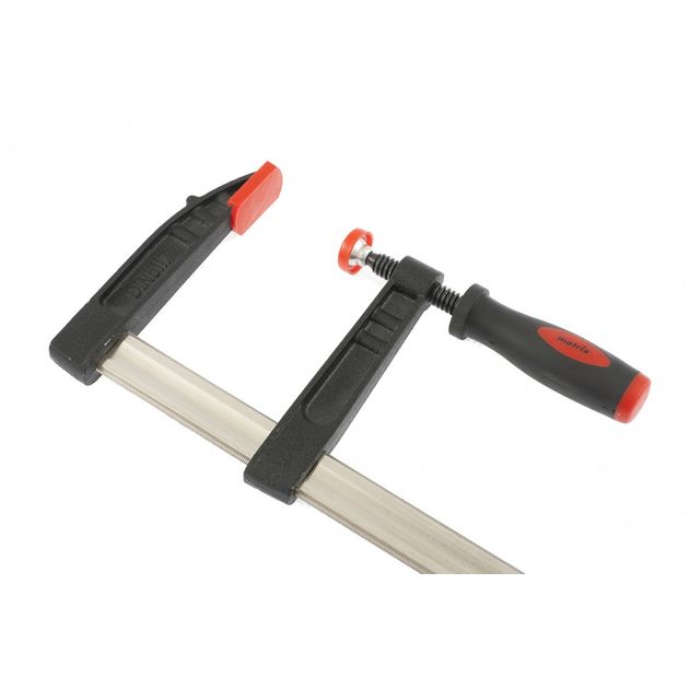 Струбцина F-образна 800 х 120 х 900 мм MATRIX (20408M), фото , зображення 2 | SNABZHENIE.com.ua