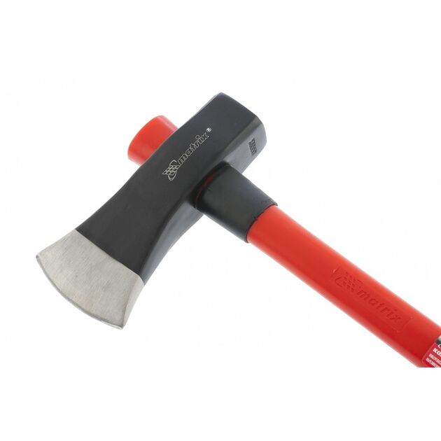 Колун 3600 г с фибергласовым обрезиненным топорищем 900 мм MATRIX, фото , изображение 4 | SNABZHENIE.com.ua