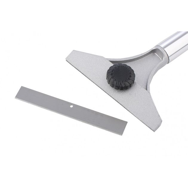 Скребок 100 мм, фикс. лезвие, мет. ручка MATRIX (795459M), фото , изображение 2 | SNABZHENIE.com.ua Скребок 100 мм, фикс. лезвие, мет. ручка MATRIX (795459M), фото , изображение 2 | SNABZHENIE.com.ua