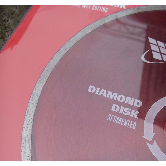 Диск алмазный отрезной MATRIX 200 х 25,4 мм, сплошной, мокрый рез, фото , изображение 4 | SNABZHENIE.com.ua