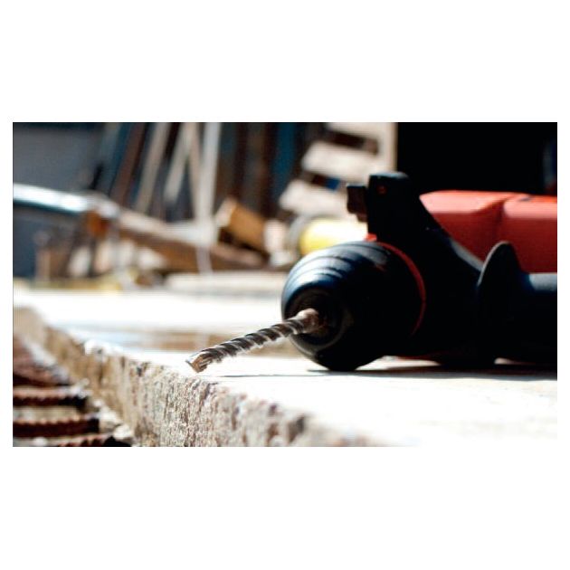 Бур HELLER TriJET SDS-plus 10x100x160 мм (26760), фото  | SNABZHENIE.com.ua