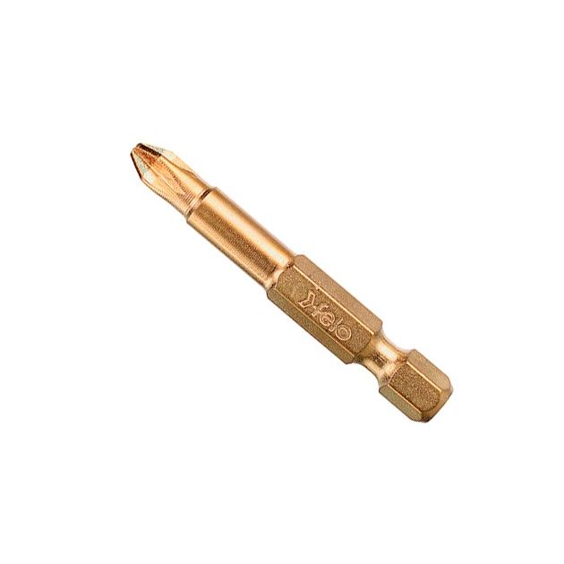 Бита PZ2 х 50 мм DIAMANT; 1/4"; С 6,3; машинная FELO (03102580), фото  | SNABZHENIE.com.ua