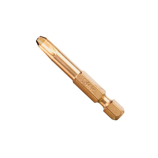 Бита PH2 х 50 мм DIAMANT; 1/4"; С 6,3; машинная FELO (03202580), фото  | SNABZHENIE.com.ua