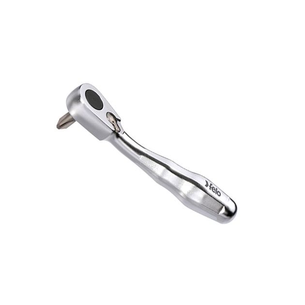 Трещотка STUBBY с шестигранным гнездом 1/4" FELO (05763501), фото  | SNABZHENIE.com.ua