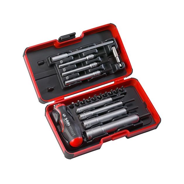 Набор отверток в чехле SMART Engineer SL, PH, PZ, Torx, SW + спецручка FELO (06082006), фото  | SNABZHENIE.com.ua