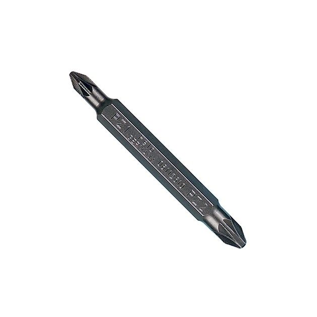 Бита двусторонняя PZ1; PZ2 х 60 мм; 1/4"; С 6,3; ВОХ FELO (06112616), фото  | SNABZHENIE.com.ua