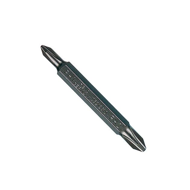 Бита двусторонняя PH2; PH2 х 60 мм; 1/4"; С 6,3 FELO (06222610), фото  | SNABZHENIE.com.ua
