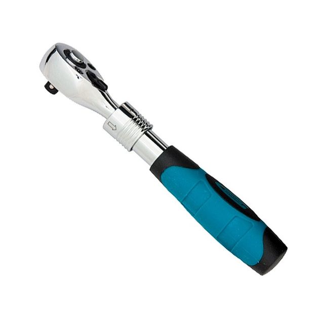 Ключ трещоточный телескопический 3/8", 215-315 мм, Gross 14072G, фото  | SNABZHENIE.com.ua