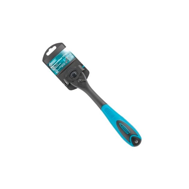Ключ-трещотка 1/2" 72 зуба с быстрым сбросом Gross 14082G, фото  | SNABZHENIE.com.ua