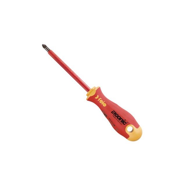 Отвертка высоковольтная 1000V Z1х80х94 мм FELO ERGONIC CrMoV сталь, фото  | SNABZHENIE.com.ua