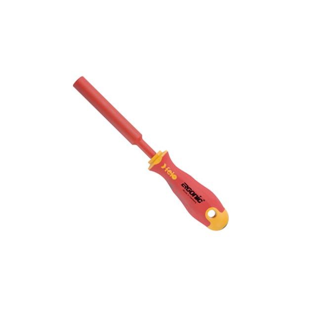 Отвертка высоковольтная 1000V 10х125; головка ERGONIC CrMoV сталь FELO, фото  | SNABZHENIE.com.ua