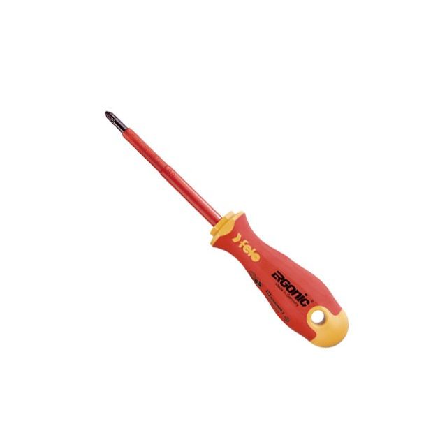 Отвертка высоковольтная 1000V PZ2 100х106 мм ERGONIC FELO, фото  | SNABZHENIE.com.ua