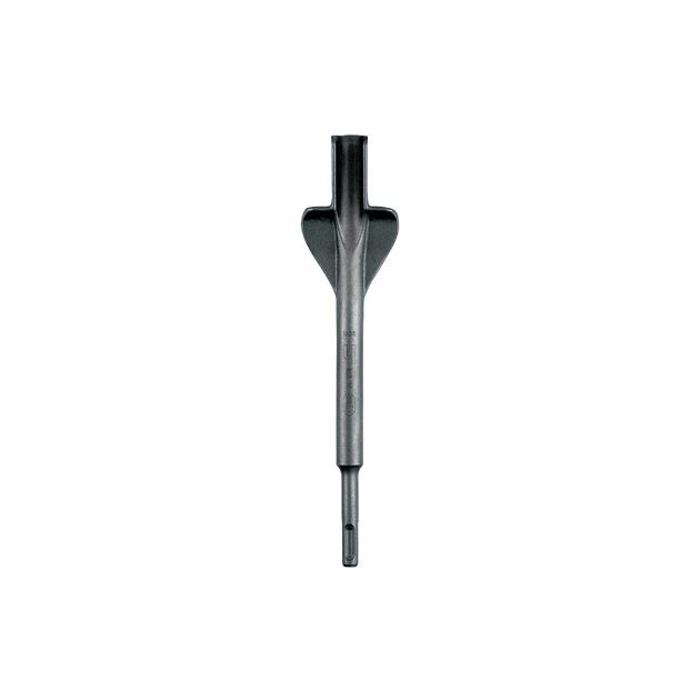 Долото загнутое скругленное 35 х 380 мм HELLER SDS-max, IP (22834)