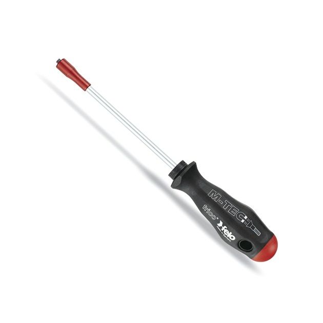 Отвертка TORX 25 с магнитным держателем 100 мм, CrMoV сталь FELO, фото  | SNABZHENIE.com.ua
