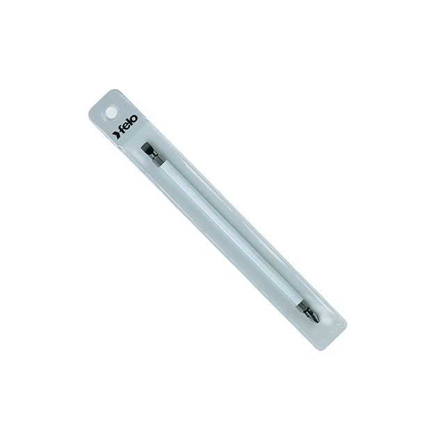Бита двусторонняя PH1; 7,0 х 1,2 мм; 1/4"; 160 мм; 1/4" FELO (06210704), фото  | SNABZHENIE.com.ua